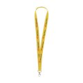 Goedkope Lanyard budget 2 cm 0793.98 geel